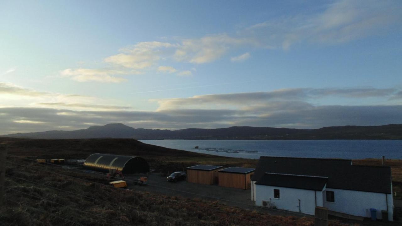 Lampay Chalets Dunvegan  Exterior photo